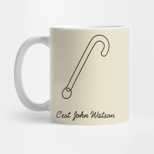 This is Watson Mug